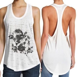 NEW Haute Hippie In Pursuit of Happiness tank